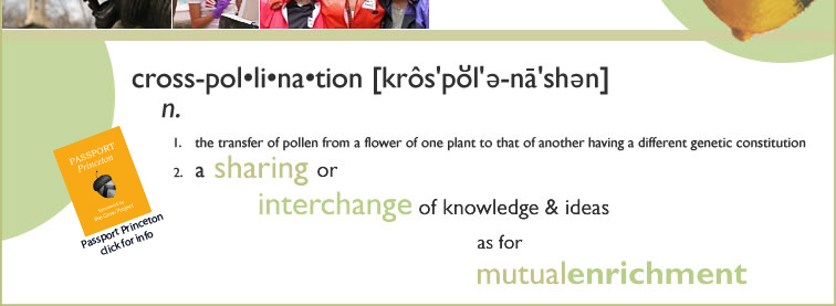 cross-pollination definition n. 1. the transfer of pollen from a flower of one plant to that of another having a different genetic constitution 2. a sharing or interchange of knowledge & ideas as for mutual enrichment
